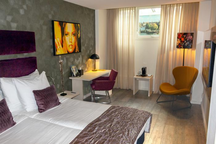 Boutique Hotel Albus Amsterdam Centre Quarto foto