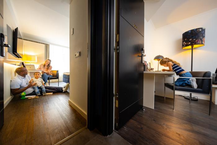 Boutique Hotel Albus Amsterdam Centre Quarto foto
