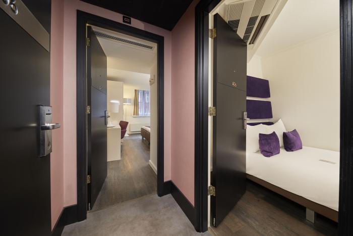 Boutique Hotel Albus Amsterdam Centre Quarto foto